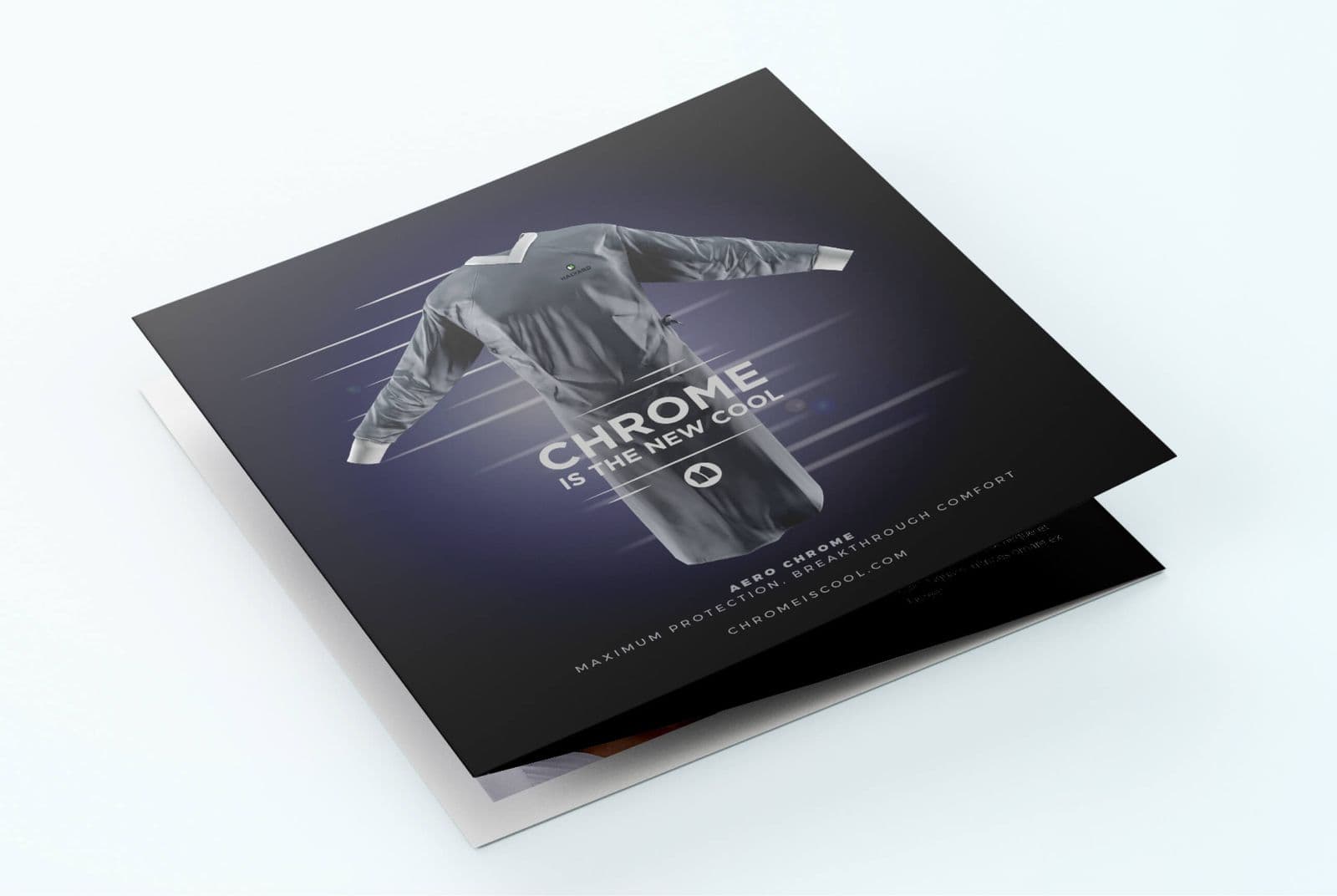 Chrome is The New Cool for Halyard Healthcare