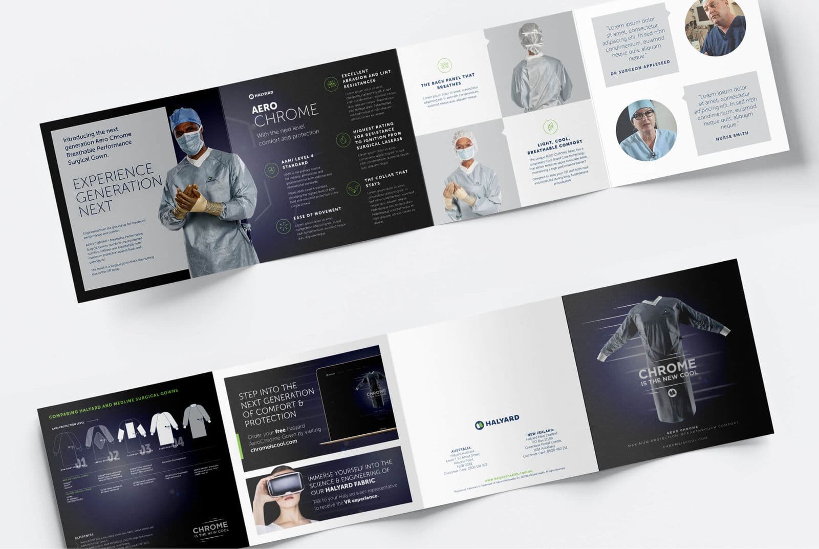 Chrome is The New Cool for Halyard Healthcare