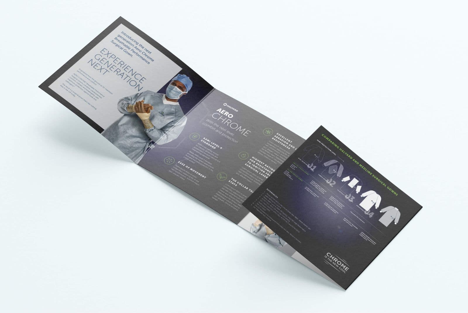 Chrome is The New Cool for Halyard Healthcare