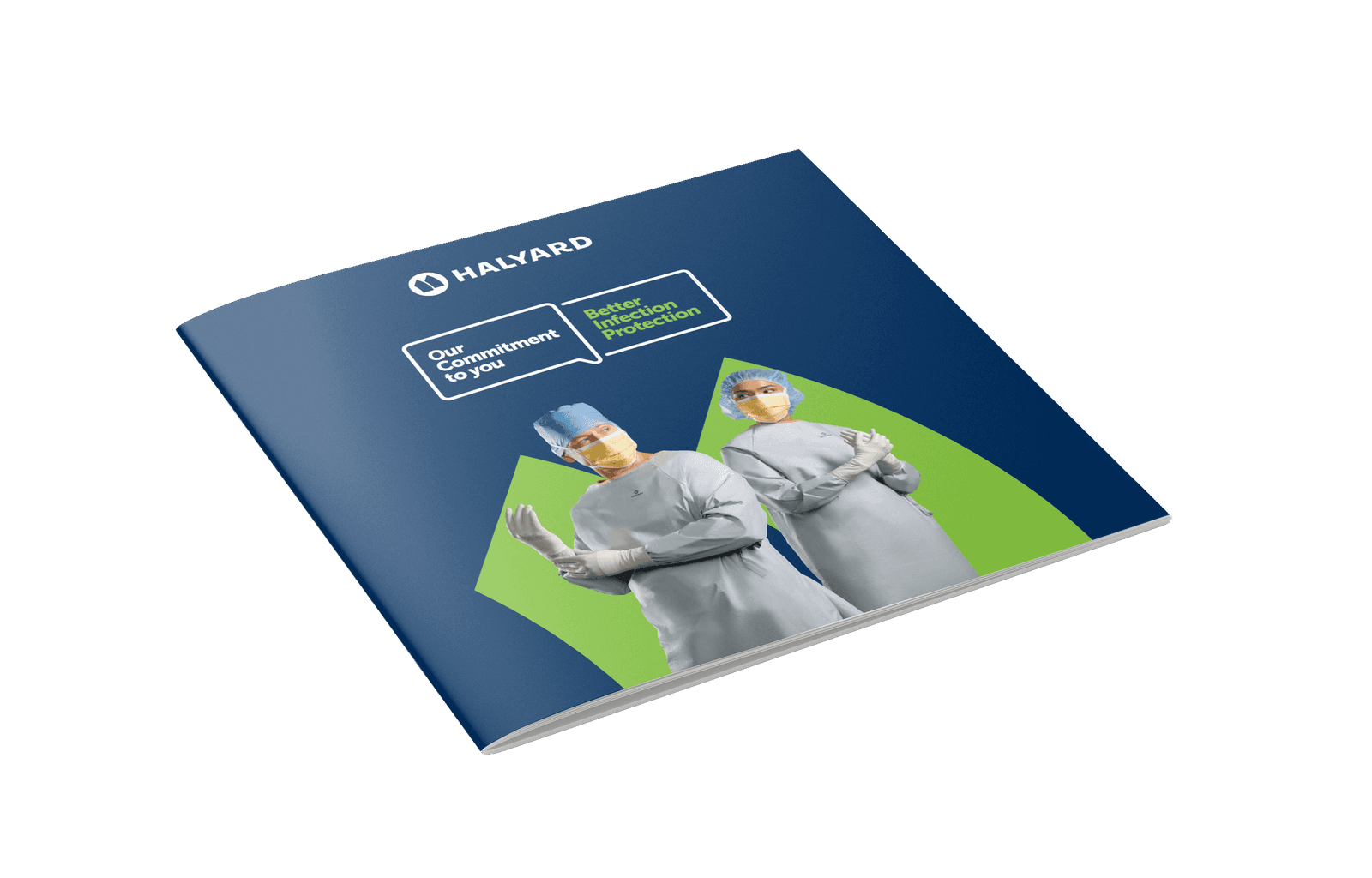 The Halyard Better Infection Protection brochure