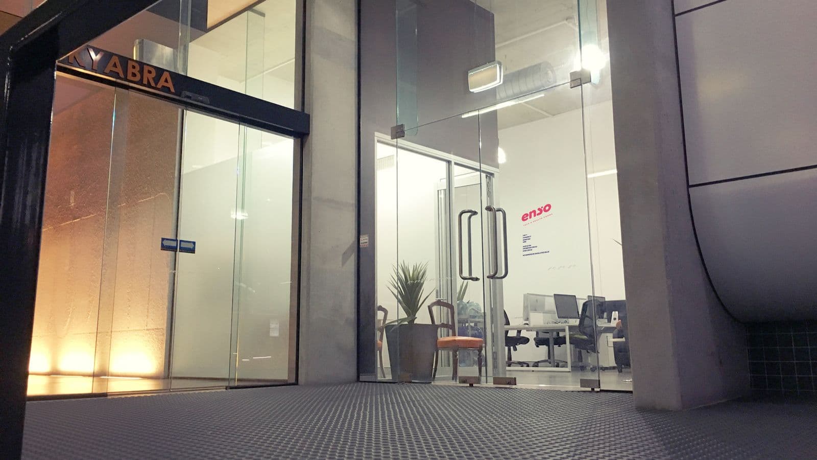 The Enso Studios office in Newstead, Brisbane