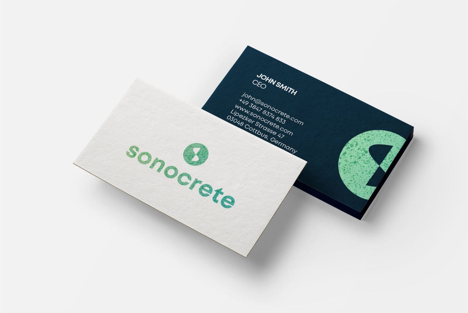 Green Concrete for Sonocrete
