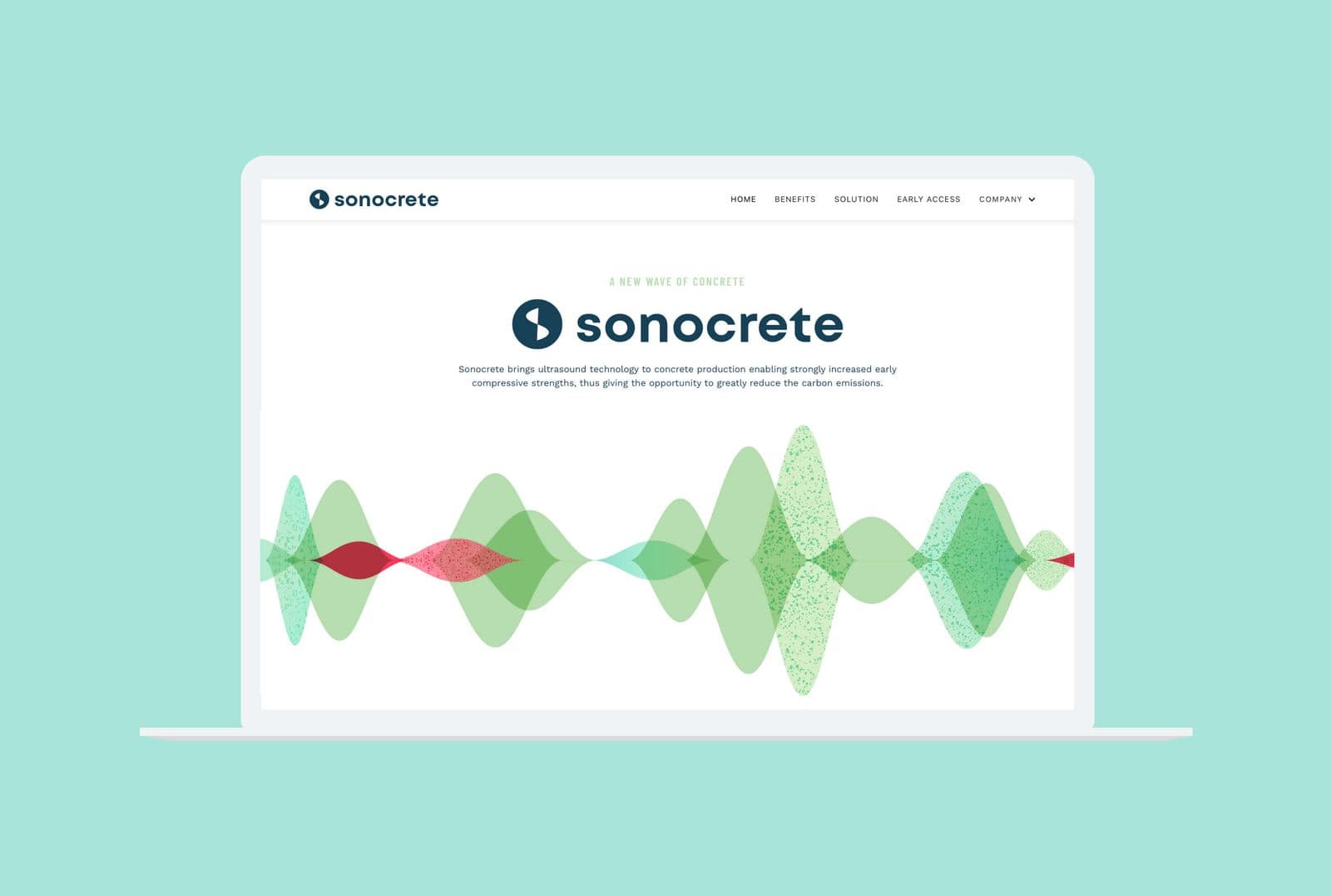 Green Concrete for Sonocrete