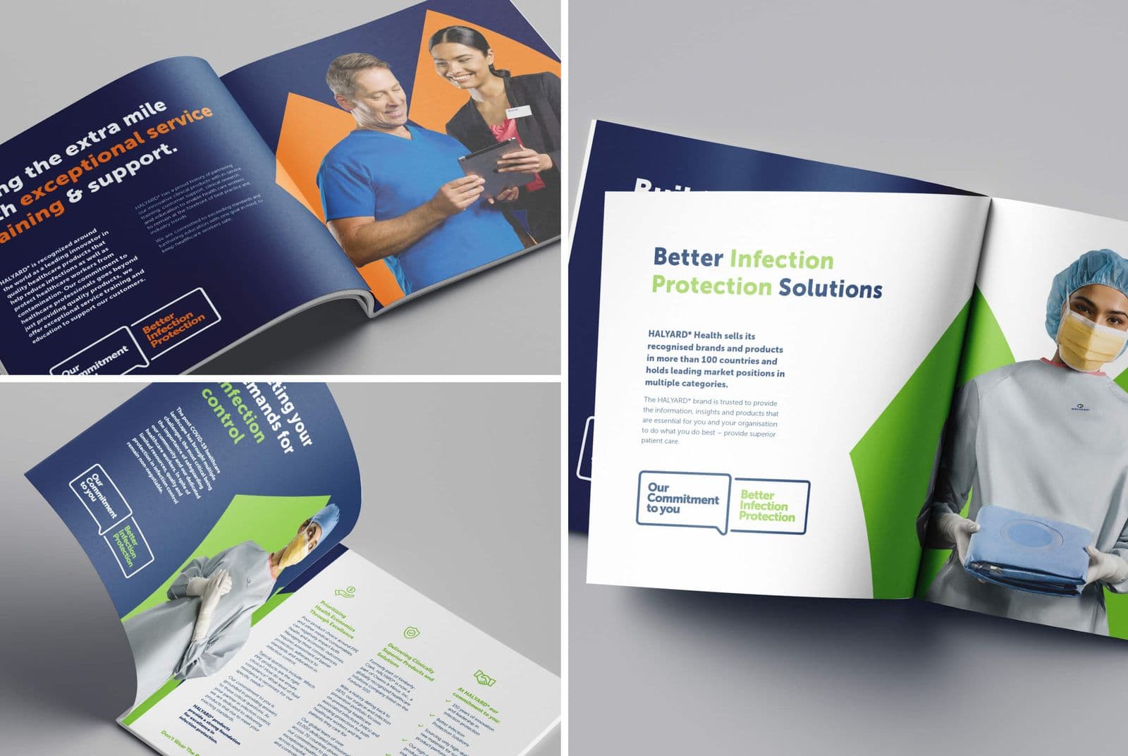 Better Infection Protection for Halyard Healthcare