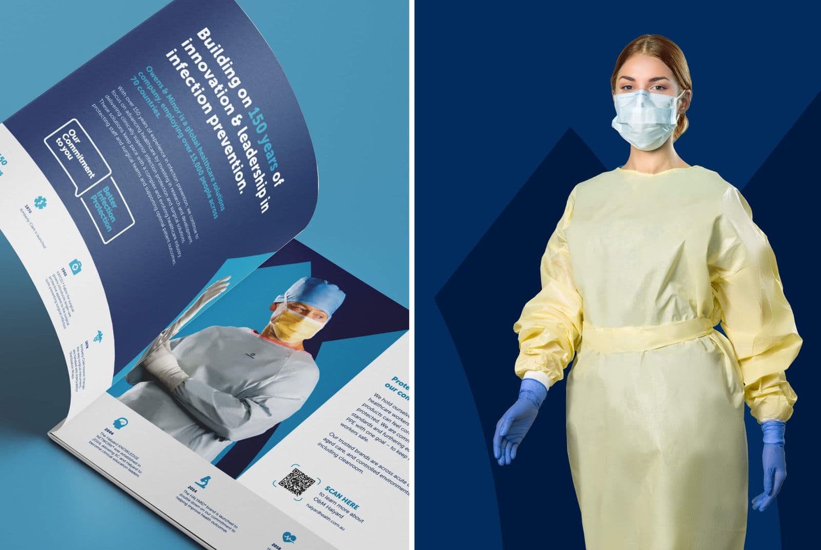 Better Infection Protection for Halyard Healthcare