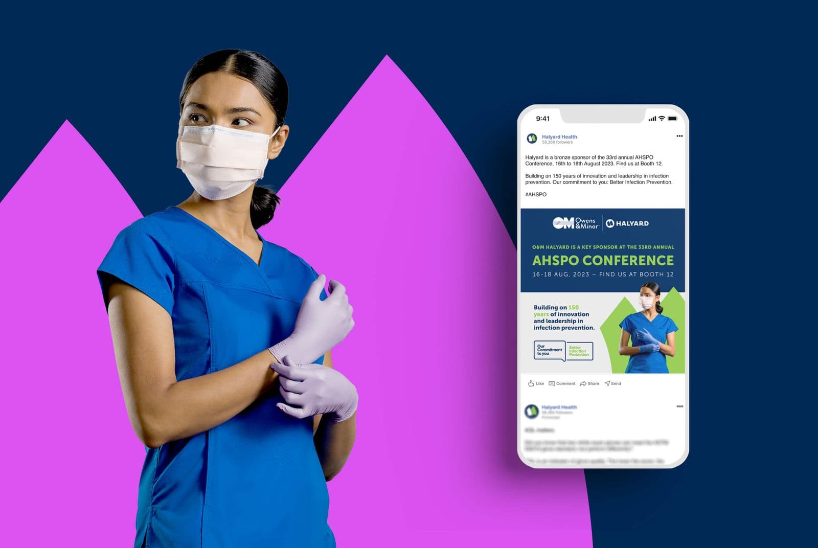 Better Infection Protection for Halyard Healthcare