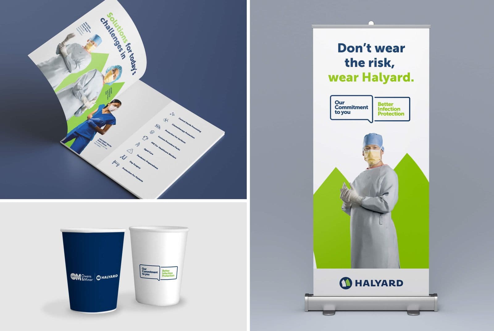 Better Infection Protection for Halyard Healthcare