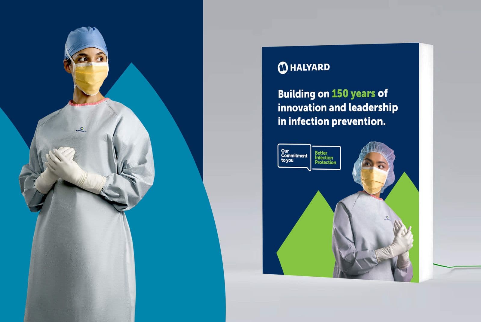 Better Infection Protection for Halyard Healthcare