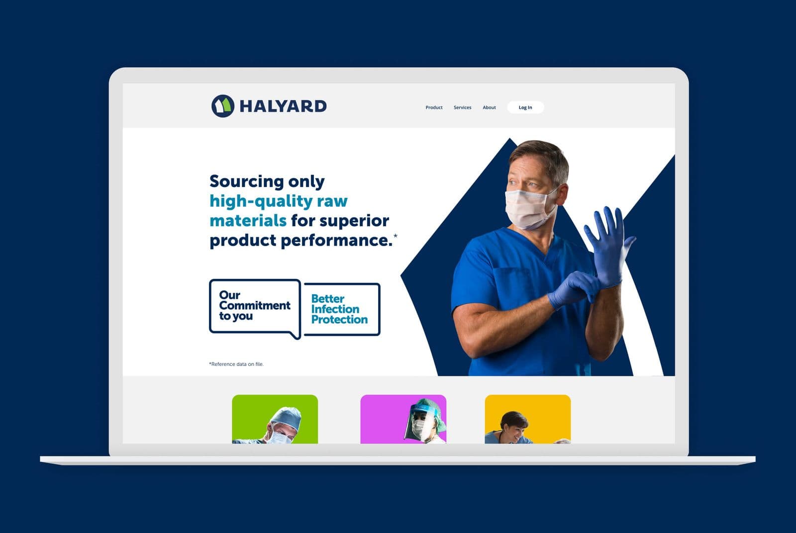 Better Infection Protection for Halyard Healthcare