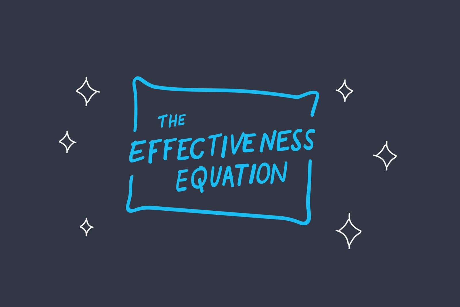 The Effectiveness Equation for SomnoMed