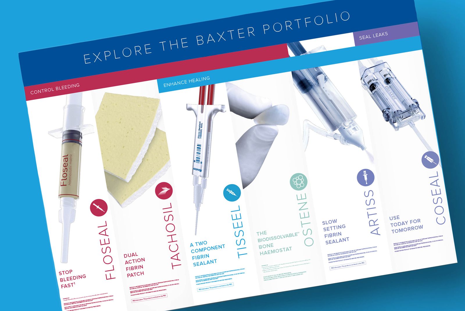 Advanced Surgery for Baxter Healthcare
