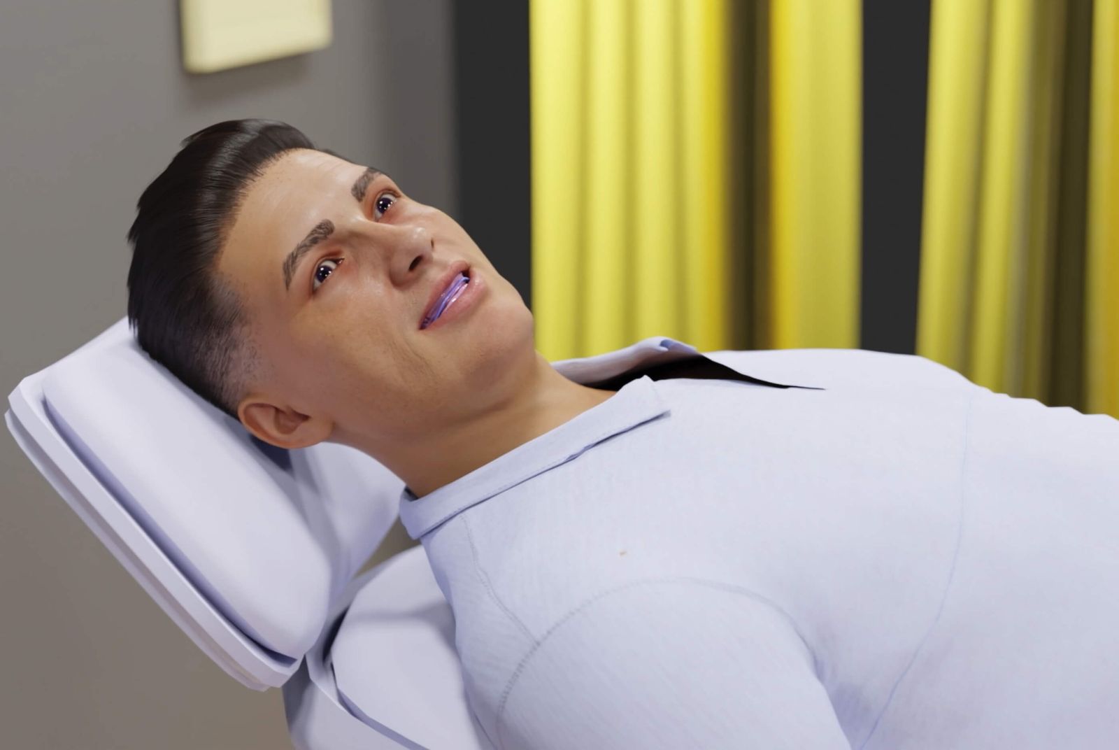 b-flex Comfort Liner for SomnoMed