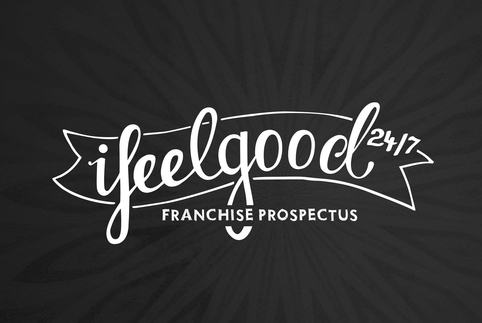 Health Club Brand for ifeelgood 24/7