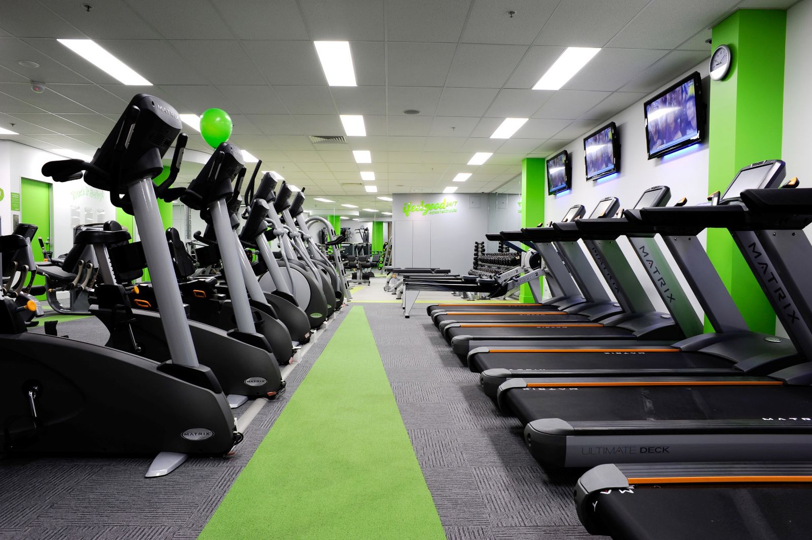 Health Club Brand for ifeelgood 24/7