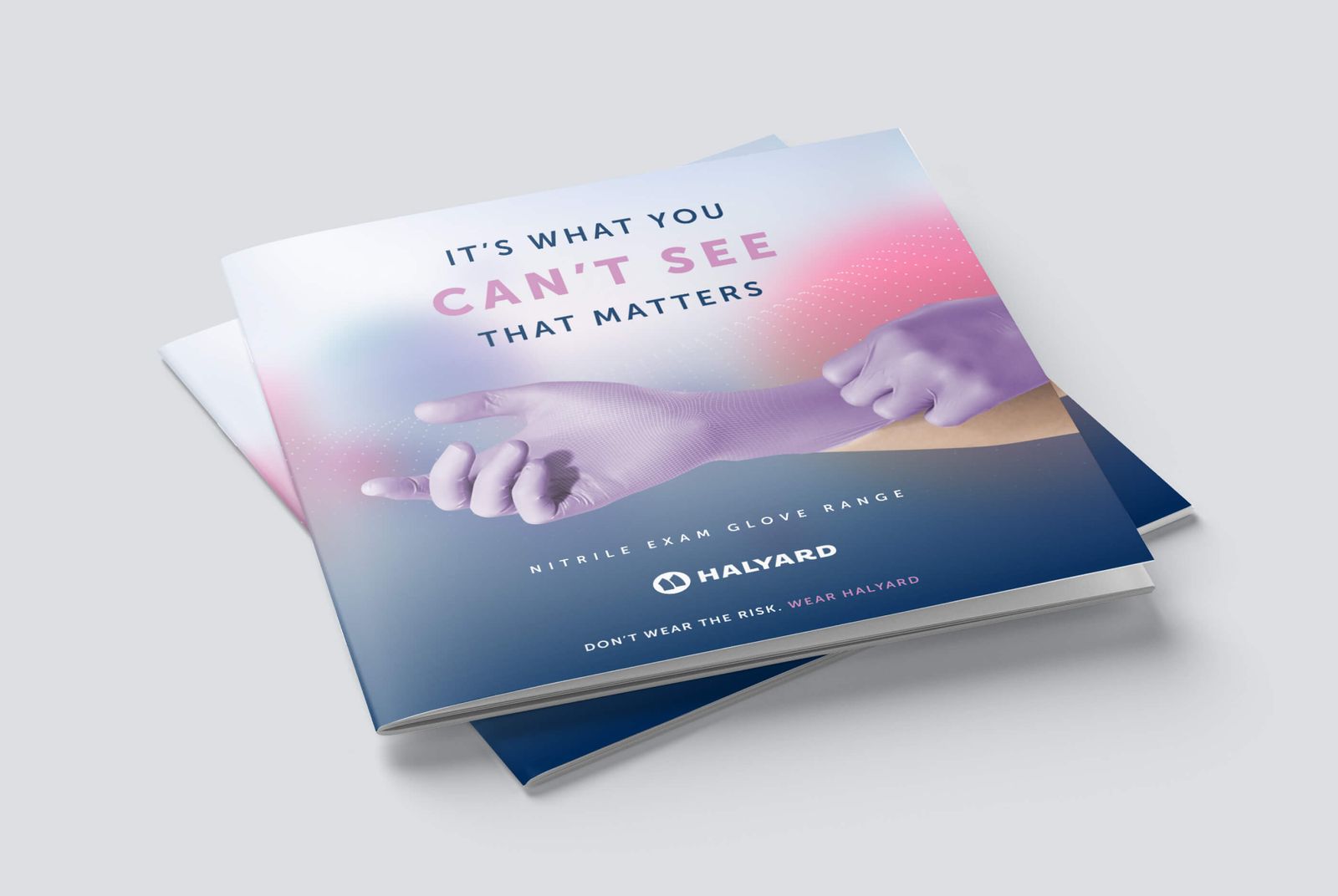 Nitrile Gloves Campaign for Halyard Healthcare